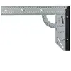 Image de Équerre multifonction Wolfcraft 300 x 200 mm