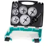 Image de Coffret électricité 6 trépans WOLFCRAFT 5423000 Ø40 à 86 mm