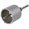 Image de Trépan pour béton SDS Plus WOLFCRAFT 5483000 Ø68 mm - filetage M16