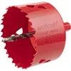 Image de wolfcraft 5494000 - Scie Cloche BIM Diamètre 76 mm - Queue 6 Pans 9,50 mm - Profondeur de Coupe 40 mm