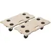Image de Pack de 2 supports roulants connectables WOLFCRAFT FT 400