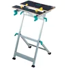 Image de wolfcraft 6182000 - Etabli de Serrage et de Bricolage Master 600 - Réglable en Hauteur et Pliage Rapide - Charge Max. 120 kg