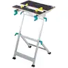 Image de Etabli de serrage WOLFCRAFT 6182000 master 600 - à hauteur réglable