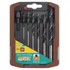 Image de Coffret de 6 forets à bois hélicoidaux CV + 1 fraisoir WOLFCRAFT 7107000