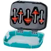 Image de Coffret 5 fraises a profiler WOLFCRAFT 8754000 Ø8 mm longueur 40 mm