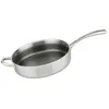Image de Elo Sauteuse Inox 18/10 Sans PFAS 28 cm avec Revêtement sans PFAS | Cuisson sans accroche, Fond triply réactif, 28 cm 3 6 L, Bords hauts 6,8 cm, Induction four vitrocéramique, Antiadhesif