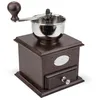 Image de Peugeot Moulin à café Brésil bois noyer, Noir, 21 cm