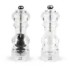 Image de PEUGEOT - Duo Moulins À Sel & Poivre Nancy 18 cm - Corps Transparent en Acryl