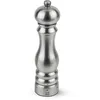 Image de PEUGEOT - Moulin à Sel Paris Chef u'Select 22 cm + Sel Gemme Inclus - En Inox - 6 Réglages de Moutures Prédéfinies - Fabrication Française - Coloris Inox