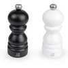Image de Peugeot Paris Duo Moulin à poivre et sel Noir/blanc mat 12 cm
