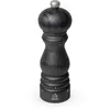 Image de PEUGEOT - Moulin à Sel Paris u'Select 18 cm - 6 Réglages de Moutures Prédéfinies - En Bois Labellisé PEFC - Fabrication Française - Coloris Graphite