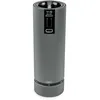 Image de PEUGEOT - Moulin à Poivre Électrique Rechargeable Line u'Select 15 cm + Poivre Inclus - 6 Réglages De Moutures Prédéfinies - En Aluminium - Coloris Carbone