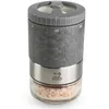 Image de PEUGEOT - Moulin À Sel Maestro 10cm - Fiole Interchangeable - Réglage U'Select - Innovation Sel Glace, Mécanisme Zirlion - En Bois Labéllisé PEFC & Inox - Fabrication Française - Coloris Graphite