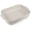 Image de Plat à four céramique Appolia rectangulaire écru 40 cm Peugeot