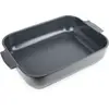 Image de Plat au four PEUGEOT Appolia rectangulaire 40 cm Ardoise