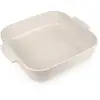 Image de Plat à four céramique Appolia carré écru 36 cm Peugeot