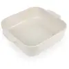Image de Plat à four céramique Appolia carré écru 28 cm Peugeot
