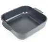 Image de Plat à four céramique Appolia carré ardoise 28 cm Peugeot