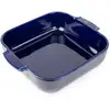 Image de Plat à four céramique Appolia carré bleu 28 cm Peugeot