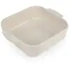 Image de Plat à four céramique Appolia carré écru 21 cm Peugeot