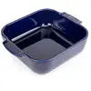 Image de Plat à four céramique Appolia carré bleu 21 cm Peugeot
