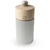 Image de PEUGEOT - Moulin à Sel Line 12 cm - Réglage Classique - Innovation Sel Glace, Mécanisme Zirlion - Aluminium et Bois Labellisé PEFC - Fabrication Française - Coloris Naturel