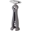 Image de Peugeot Salma Basalte Tire-bouchon à vis sans fin, Inclus : 1 socle coupe-capsule, Couleur : gris basalte, Matières : ABS et zamac (alliage de métaux), Taille : 19 cm, 200374