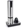 Image de Tire-bouchon électrique rechargeable Elis Touch inox lithium ion Peugeot