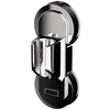 Image de Ridder 12080000 Tête de Douche Chrome Support à Ventouse, Plastique, 6,3 x 6 x 14,6 cm