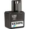 Image de Gesipa Batterie Li-ion à échange rapide, capacité : 4,0 Ah