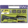 Image de Gesipa 1435461 Assortiment Rivetage, Bleu/noir