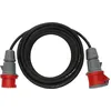 Image de BRENNENSTUHL 1167710 - Alargador eléctrico IP44 H07RN-F5G1,5 de 10 m x 1.5 mm Con enchufe CEE 400V/16A de 5 Polos