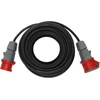 Image de Cordon prolongateur CEE IP44 30m noir H07RN-F 5G1,5 pentapolaire