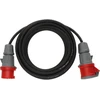 Image de Cordon prolongateur CEE IP44 16A/415V~ 10m noir H07RN-F 5G2,5