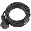 Image de Brennenstuhl 1167820 Cordon prolongateur pour Chantier IP44, Noir, 25 m