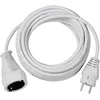 Image de BRENNENSTUHL 1168440 - Alargador eléctrico IP20 H05VV-F3G1,5 de 5 m (Blanco)