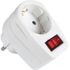 Image de 1508070 boitier de prise de courant Blanc, Adaptateur de prise