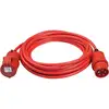 Image de Brennenstuhl Verl Kabel 1168580 rallonge CEE technologie Bremaxx pour usage à l'extérieur 10m orange