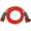 Image de BREMAXX CEE cordon prolongateur IP44 10m rouge signalisation AT-N07V3V3-F 5G1,5