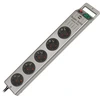 Image de Super-Solid Line Argent 5 sortie(s) CA 2,5 m, Multiprise