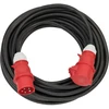 Image de Cordon prolongateur CEE IP44 25m noir H07RN-F 5G4,0 pentapolaire