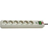 Image de 1159750015 protection surtension Gris 6 sortie(s) CA 1,5 m, Multiprise