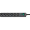 Image de Brennenstuhl Eco-Line 13.500A Multiprise 6X 5m