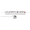 Image de EL CSP 24 DE 3676 Blanc 6 sortie(s) CA 230 V 1,2 m, Multiprise