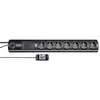 Image de Brennenstuhl PRIMERA-TEC 1153300467 bloc multiprise 7 prises avec sécurité 2 mètres (noir)