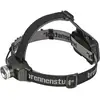 Image de Brennenstuhl Lampe frontale LED LuxPremium 200 lumen (IP44, lumière arrière, portée 100m, plusieurs fonctions, autonomie 16h), Noir