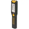 Image de Brennenstuhl Lampe Torche 6+1 LED Rechargeable 300 Lumens (IP20, Orientable, Aimant intégré, 2 crochets, Autonomie 8h), Noir