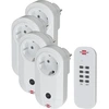 Image de 1507050 Blanc adaptateur prise d''alimentation, Switch socket