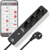 Image de Brennenstuhl Ecolor WiFi Multiprise, 3 Prises