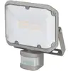 Image de Brennenstuhl Projecteur à LED AL 2050 avec PIR / Projecteur à LED pour l'extérieur avec détecteur de mouvement 2080 lumen (Projecteur à LED pour l'extérieur pour montage mural, 20W, lumière blanche chaude 3000K, IP44)